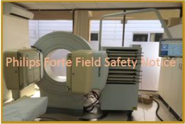 Philips Forte Safety Notice